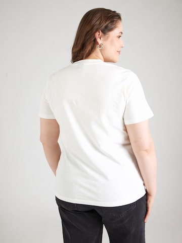 Vero Moda Curve Shirt 'VMCFEO' in White