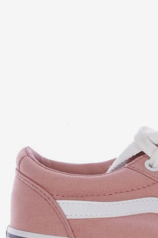 VANS Sneaker 36,5 in Pink