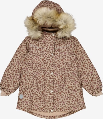 Veste fonctionnelle 'Mathilde' Wheat en beige : devant