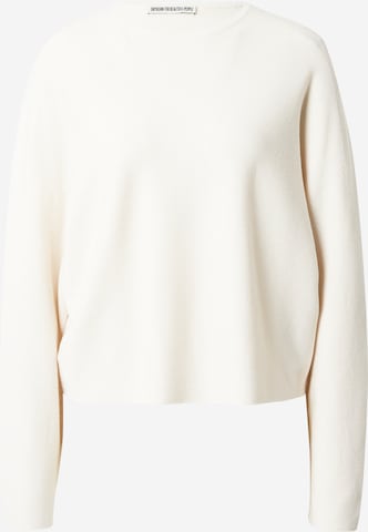 DRYKORN - Pullover 'Meami' em branco: frente