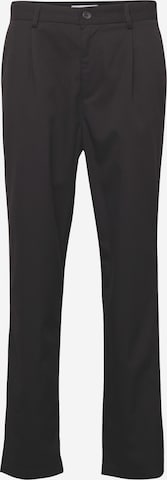 Only & Sons Regularen Chino hlače 'LOU' | črna barva: sprednja stran