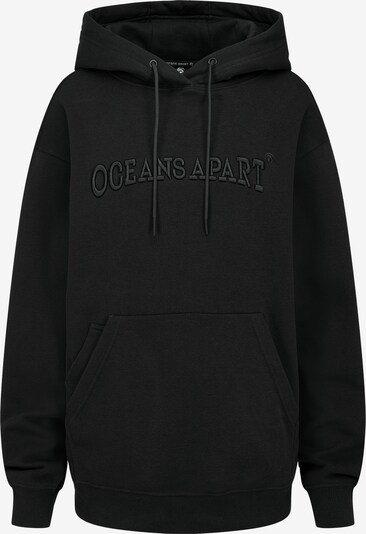 OCEANSAPART Sweatshirt 'Charly' i svart, Produktvisning