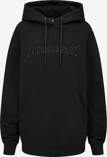 OCEANSAPART Sweatshirt 'Charly' in Black, Item view
