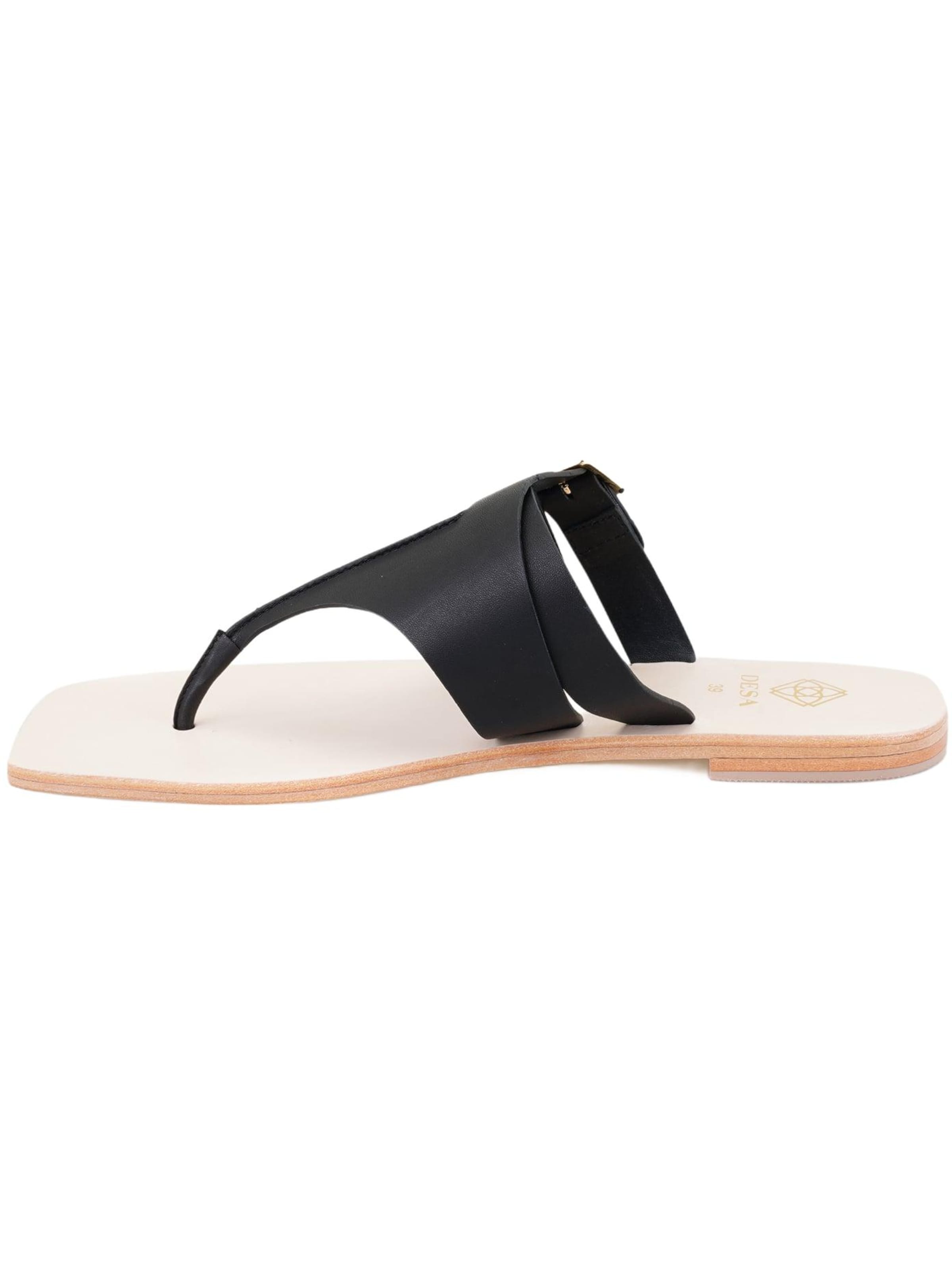 Desa - Zapatillas de casa 'Hausschuhe' en negro