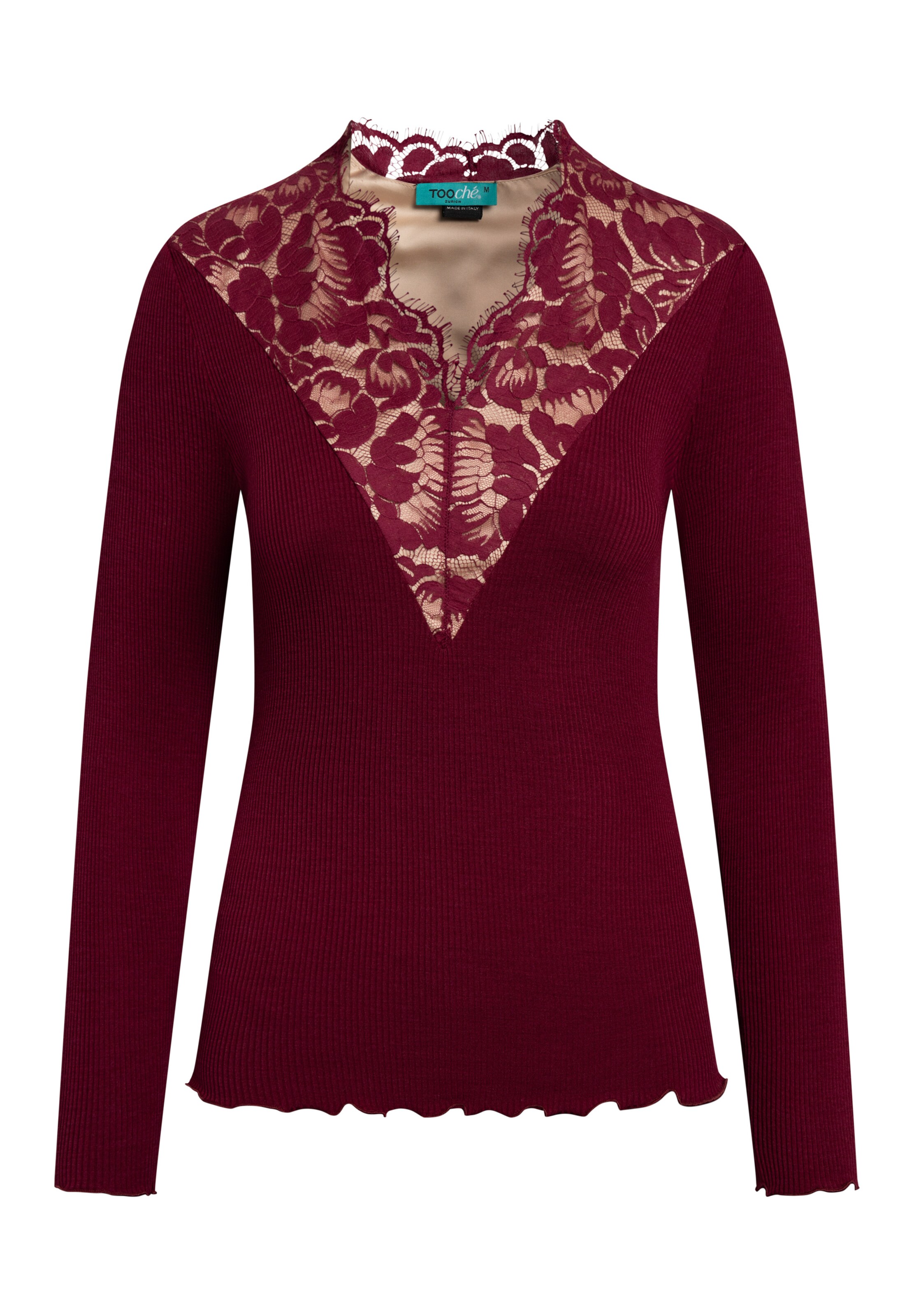 TOOche Sweater 'Scarlet Temptation' in Bordeaux, Item view
