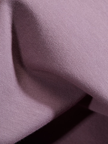 MAMMUT Athletic Sweatshirt in Purple