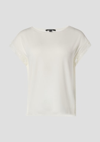T-shirt COMMA en blanc