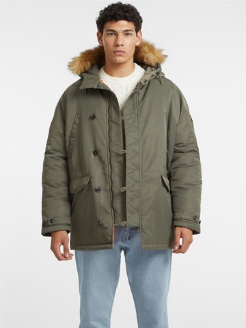 GUESS Parka in Grün