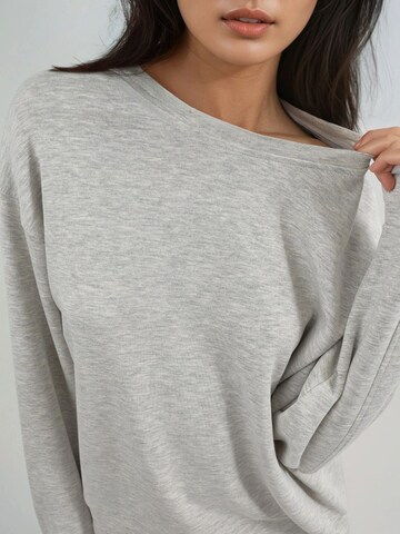 Sweat-shirt Busem en gris