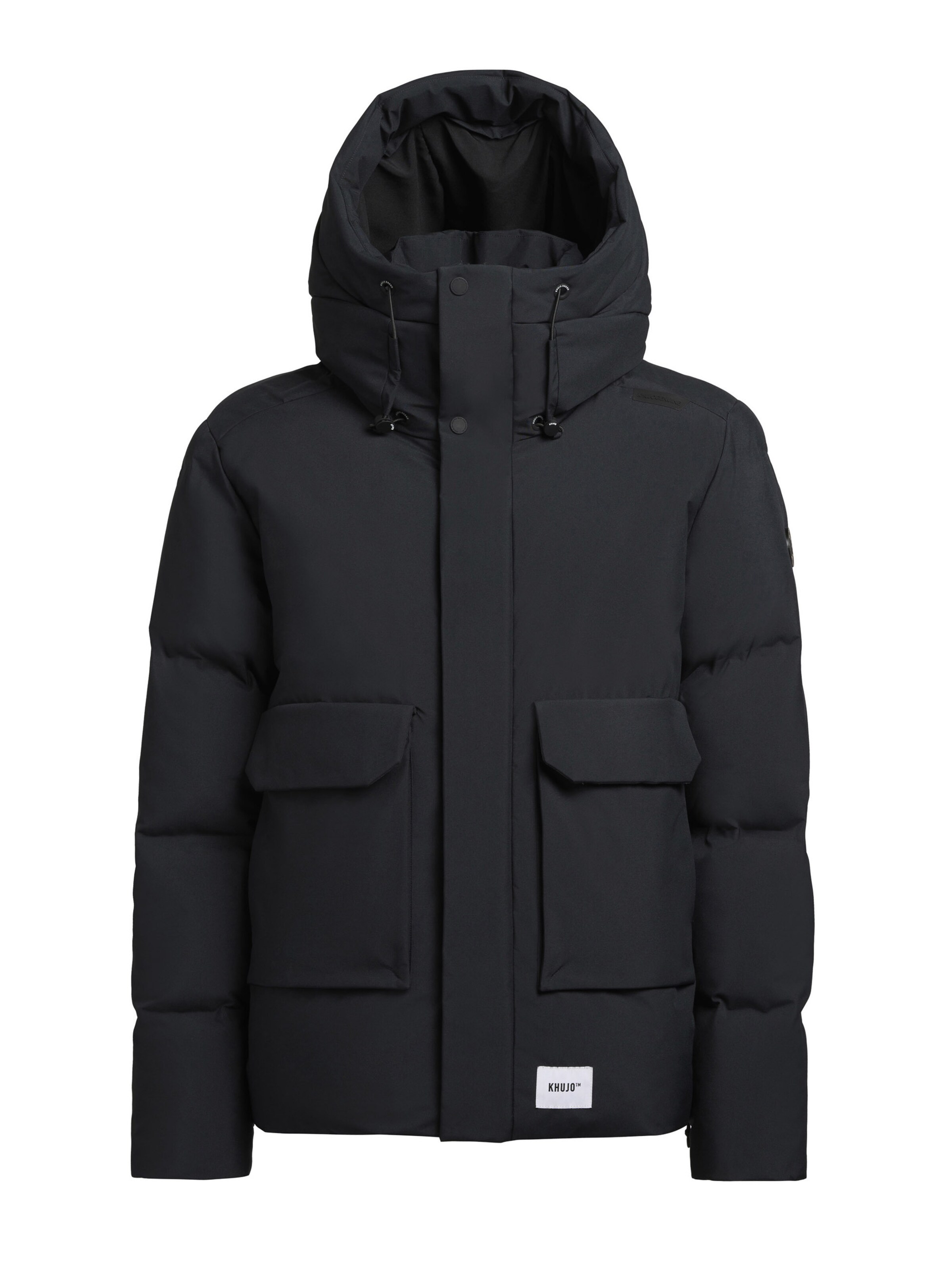 khujo Χειμερινό μπουφάν 'Hinto2' σε γκρι: μπροστά