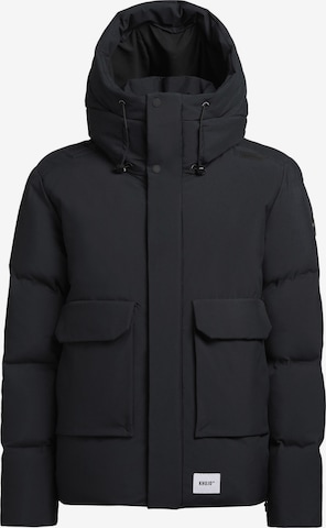 khujoZimska jakna 'Hinto2' - siva boja: prednji dio