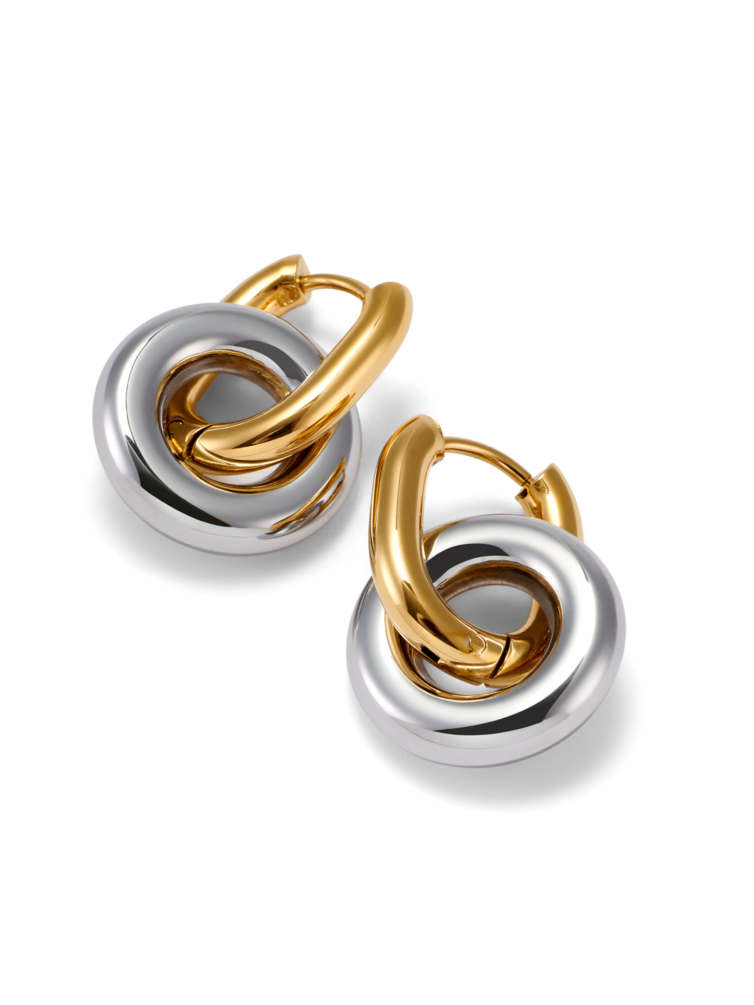 auksinė EDITED Auskarai 'Orazia'