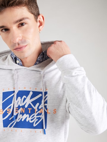 JACK & JONES Свитшот 'JJCOLTON' в Белый