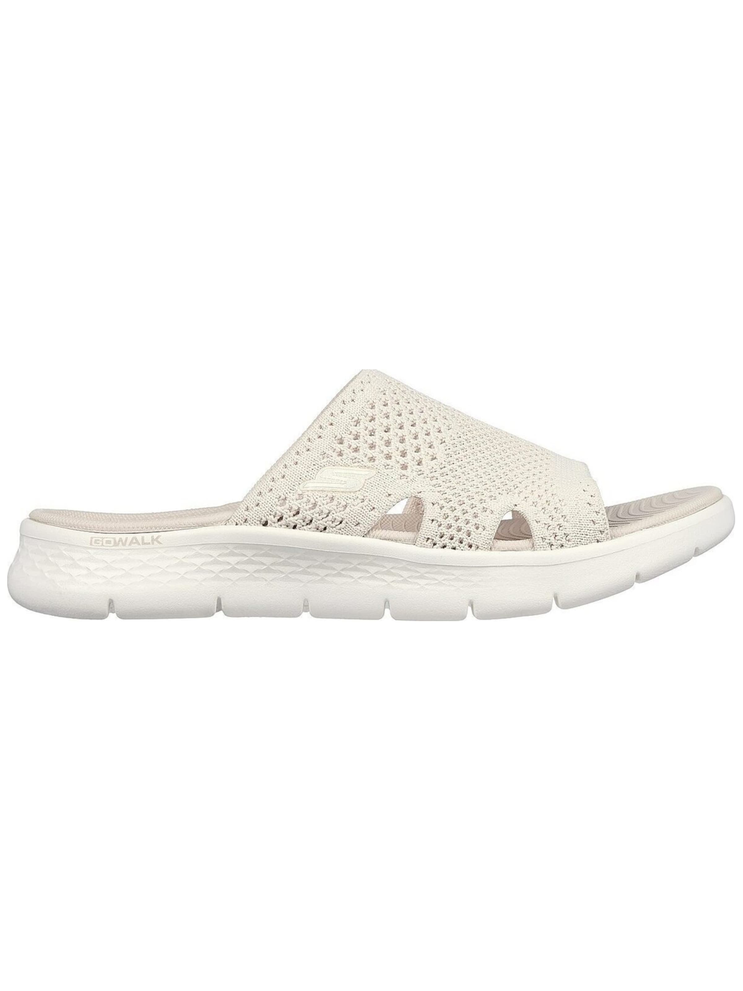 SKECHERS - Zapatillas de casa en blanco: frente