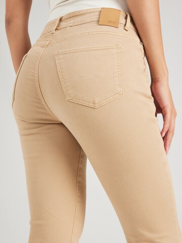 Skinny Pantalon 'SHAKIRA' BRAX en marron