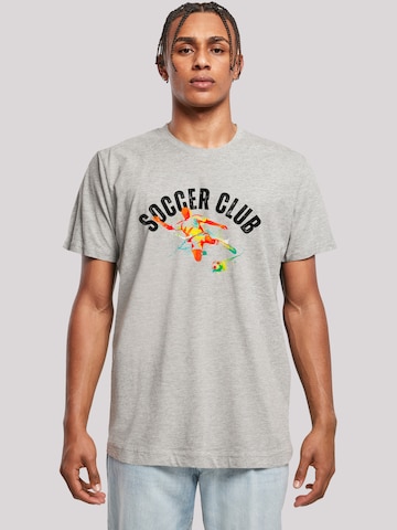 T-Shirt F4NT4STIC en gris : devant