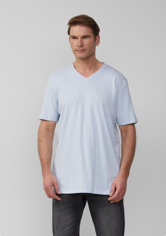 s.Oliver Shirt in Blau: Vorderseite