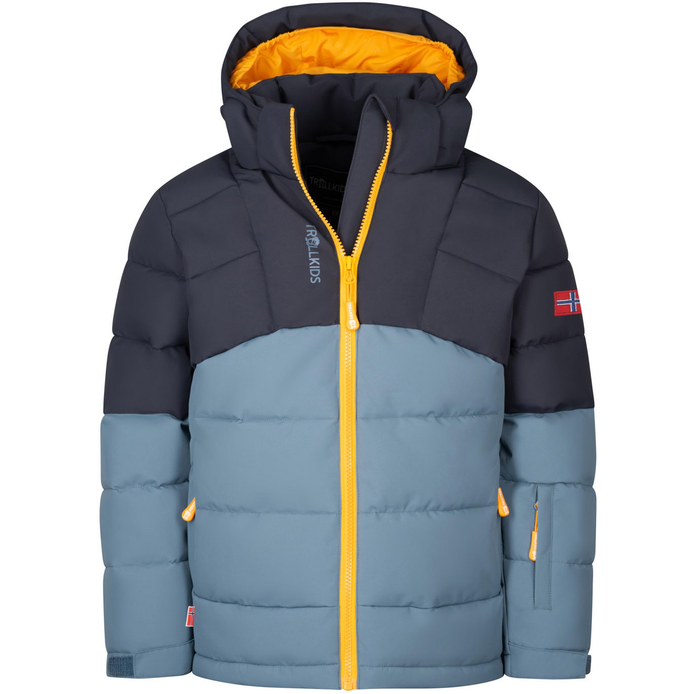 TROLLKIDS Outdoorjacke in Blau: Vorderseite