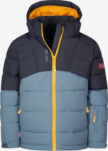 TROLLKIDS Outdoor jacket in Blue: front