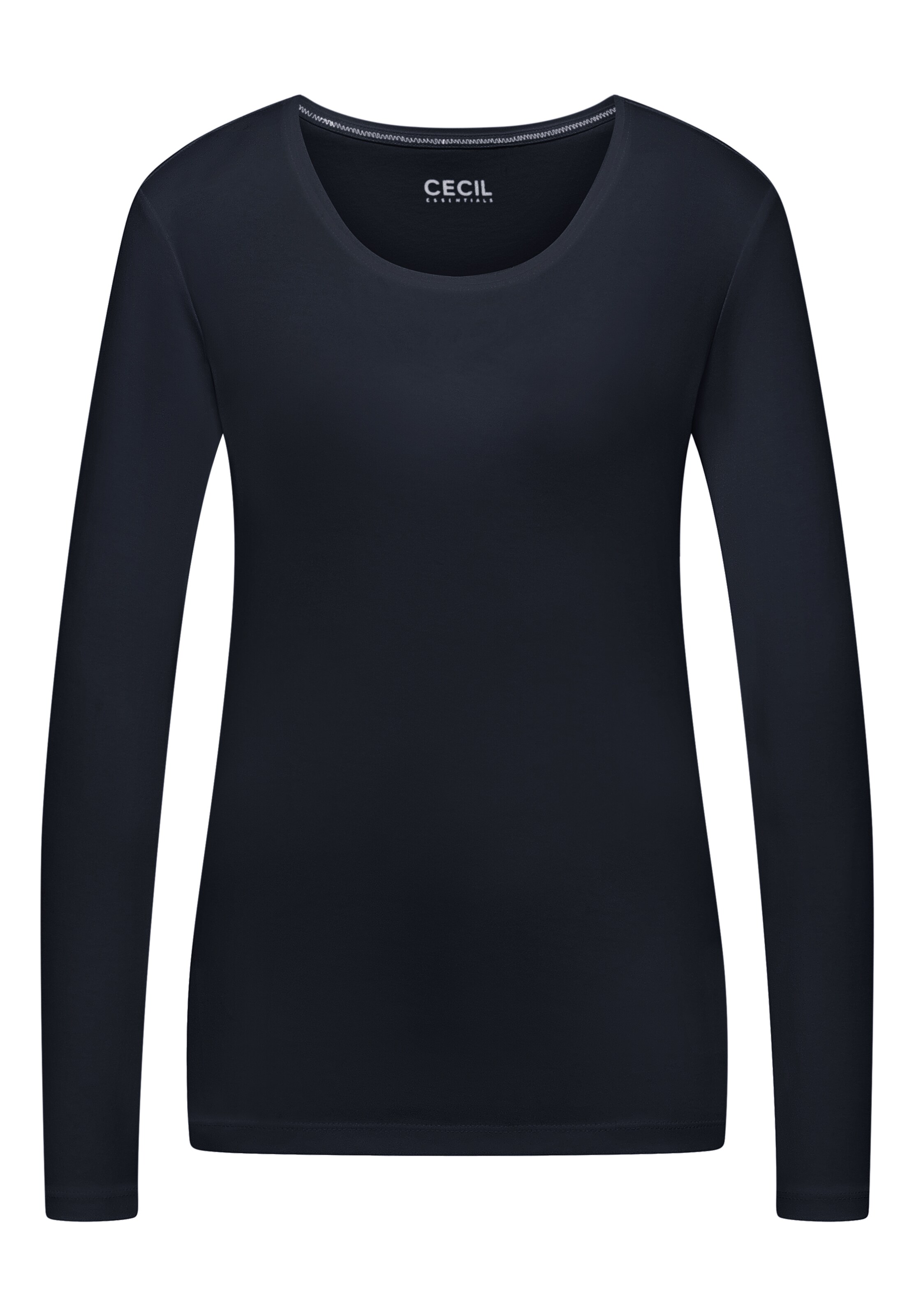 CECIL Shirt 'Pia' in Blue: front