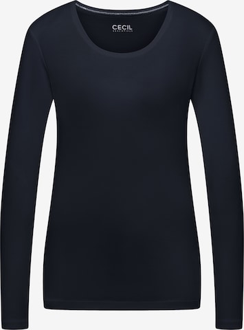 CECIL Shirt 'Pia' in Blue: front