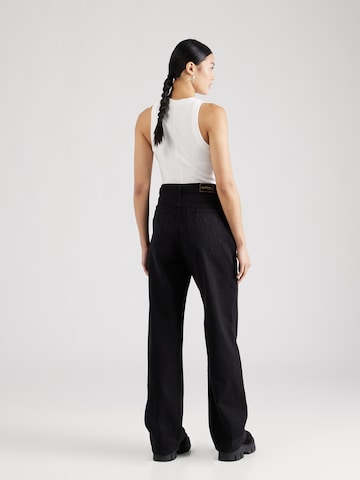 Wide leg Jeans de la Eight2Nine pe negru