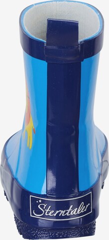 STERNTALER Stiefel 'Zootiere' in Blau