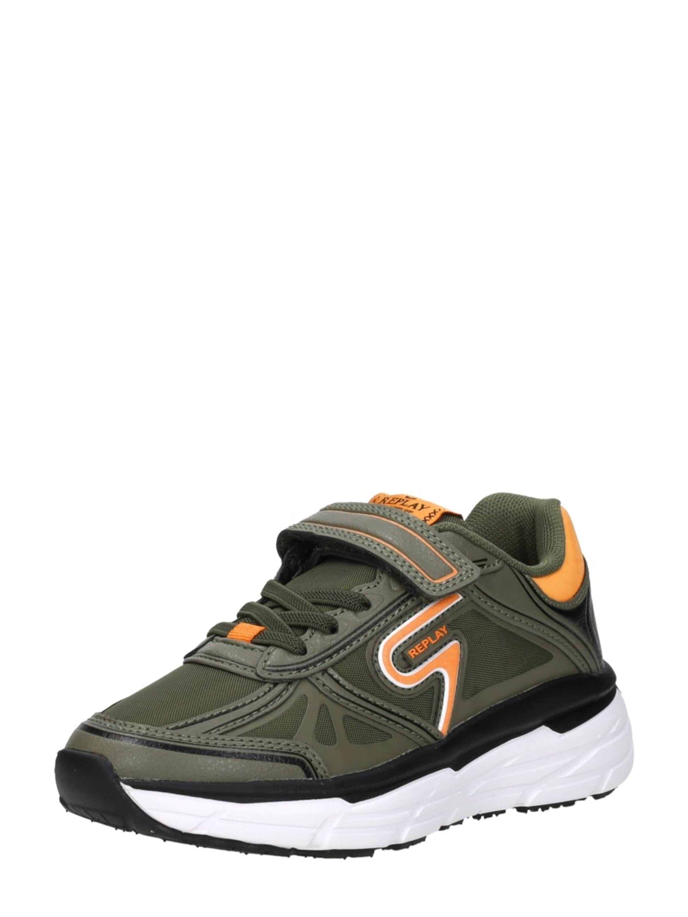 REPLAY Trainers 'Christal JR Boy 5' in Green