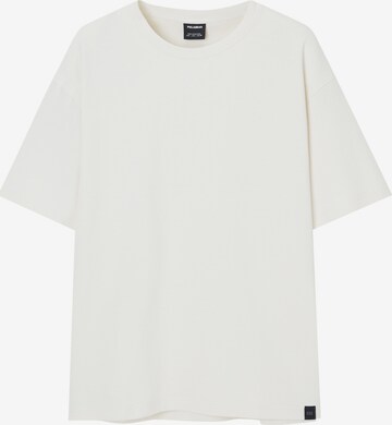 Pull&Bear Bluser & t-shirts i hvid: forside