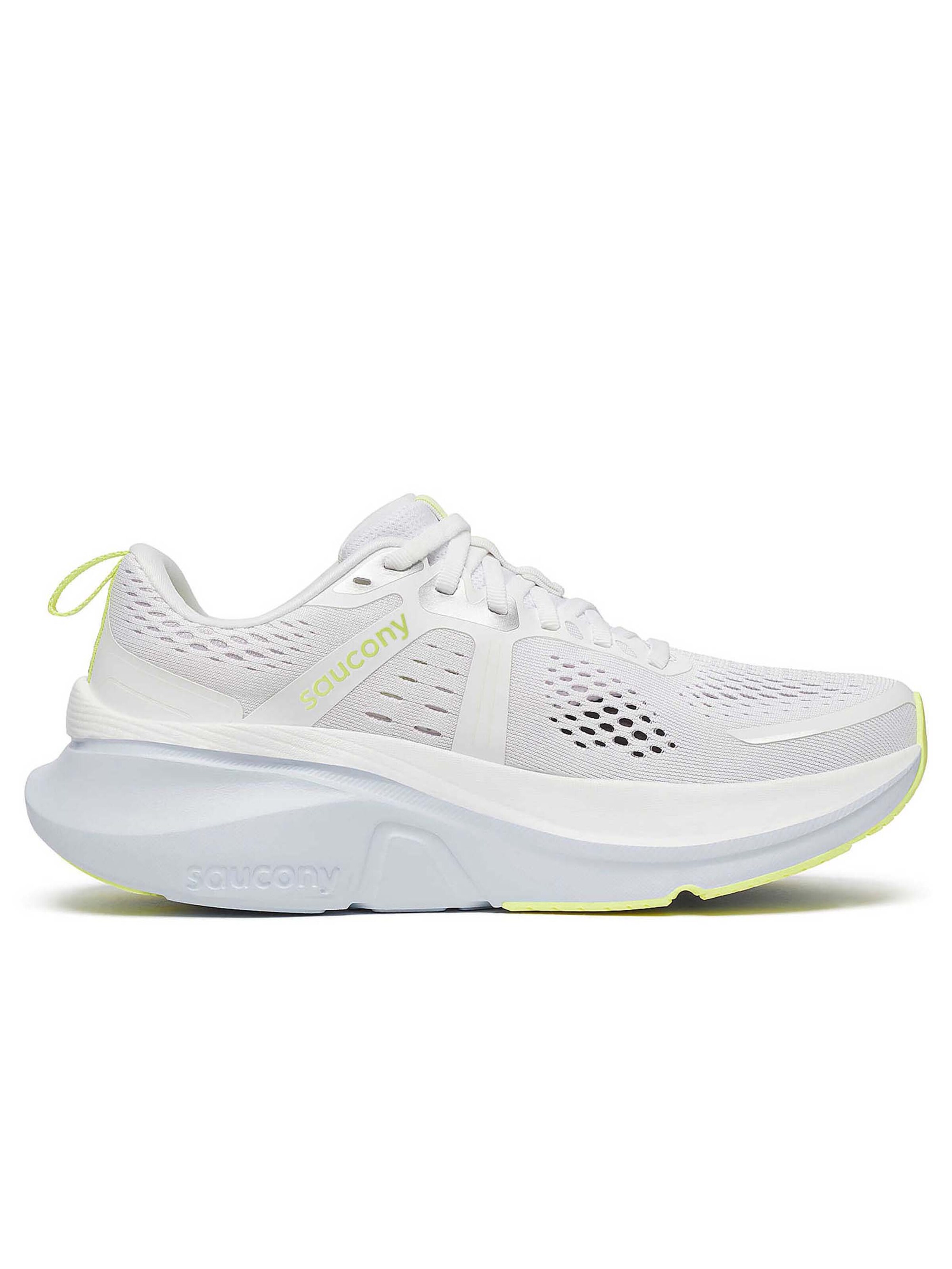 saucony Running Shoes 'Leitfaden 18' in White