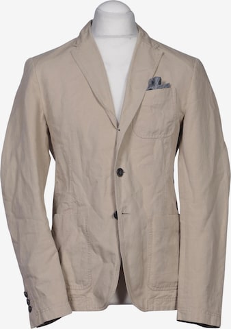 BOSS Orange Sakko M-L in Beige: Vorderseite
