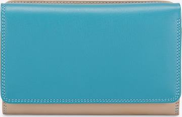 Porte-monnaies 'Tri-fold' mywalit en bleu : devant