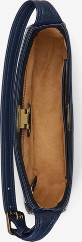 Lauren Ralph Lauren - Bolso de hombro 'FALYNN' en azul