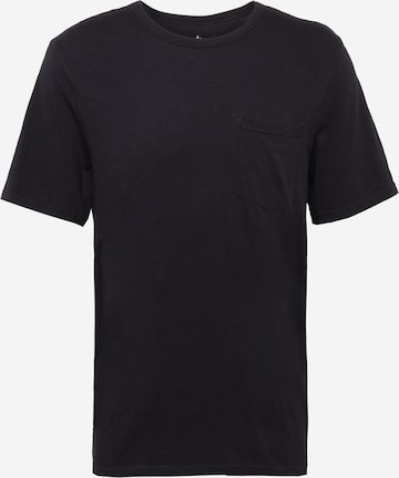 SKECHERS Λειτουργικό μπλουζάκι σε μαύρο: μπροστά