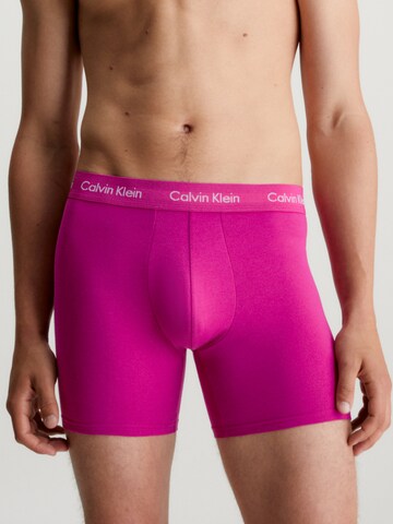 Calvin Klein Underwear Bokserid, värv beež: eest vaates