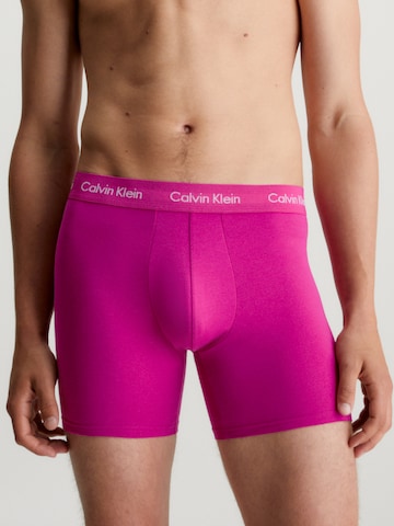 Calvin Klein Underwear - Boxers em bege: frente
