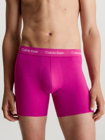 Calvin Klein Underwear Boxerky – béžová: přední strana