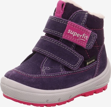 SUPERFIT Boots 'GROOVY' in Purple: front