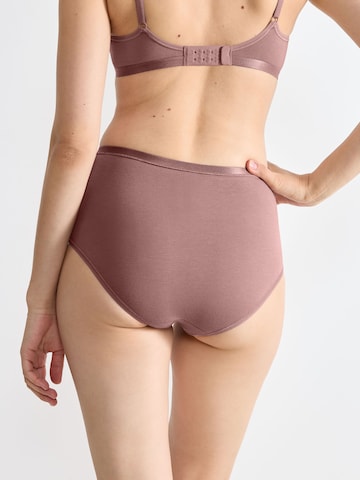 SLOGGI Slip ' GO Daily Cotton Highwaist ' in Bruin