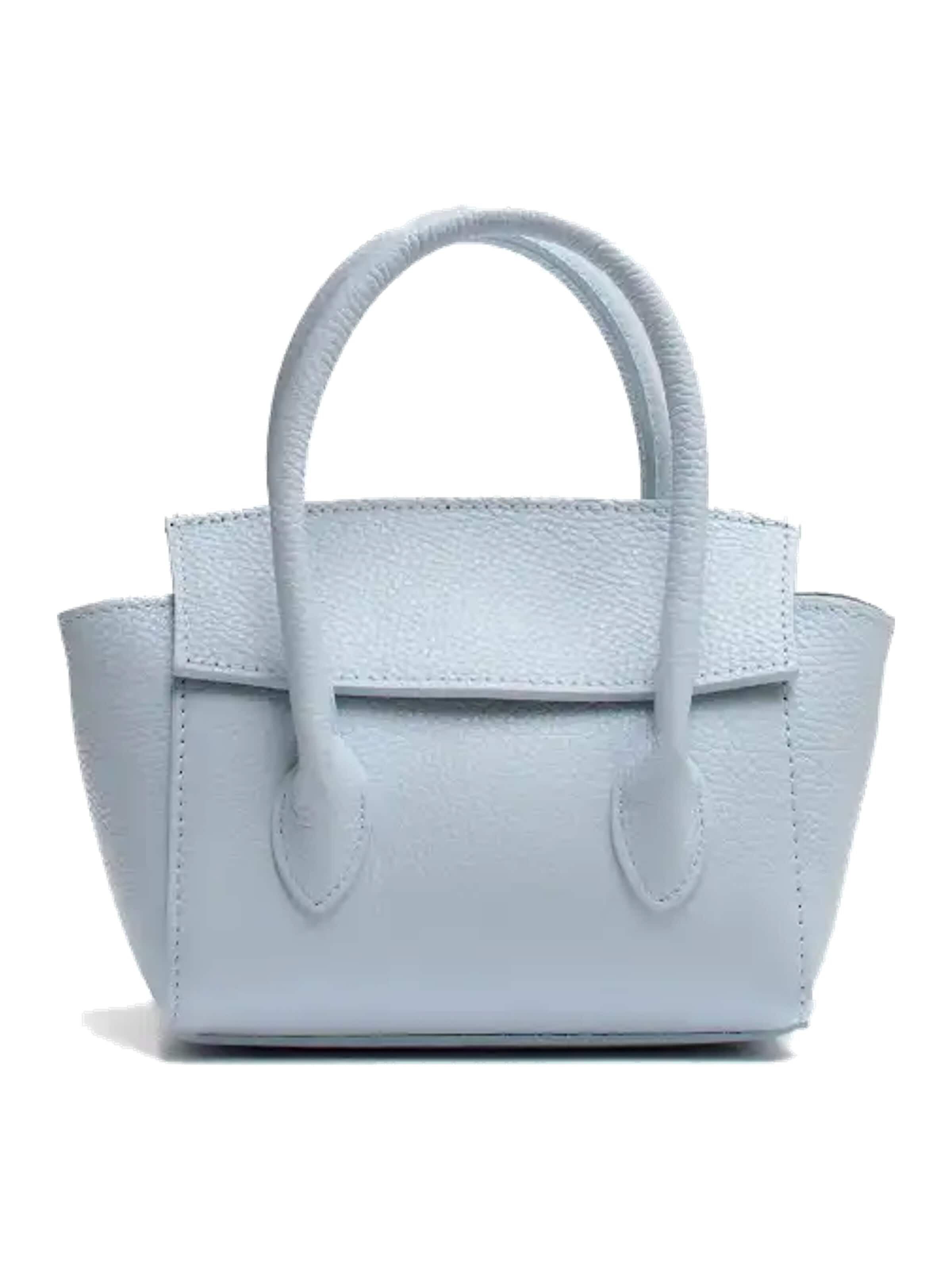 Latalia Handtasche 'Bari'‌‌‌‌‌‌‌ in Blau: Vorderseite