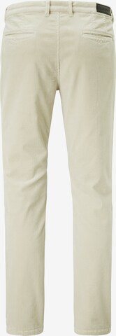 REDPOINT Slimfit Chinohose in Beige