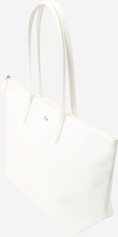 LACOSTEShopper torba 'Concept' - bijela boja: prednji dio