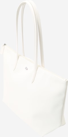 LACOSTE Nákupní taška 'Concept' – bílá: přední strana