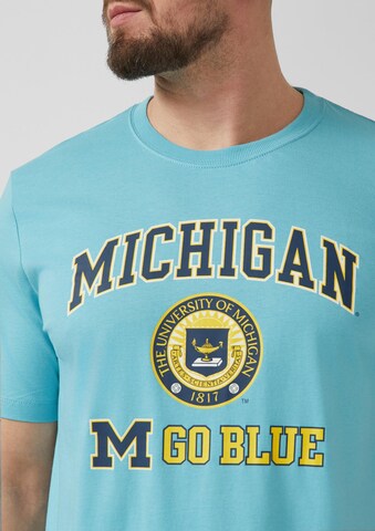 T-Shirt s.Oliver en bleu