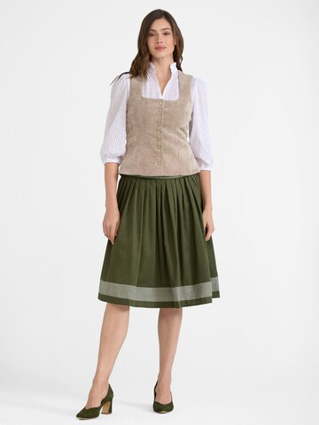 BERWIN & WOLFF Traditional Bodice in Beige