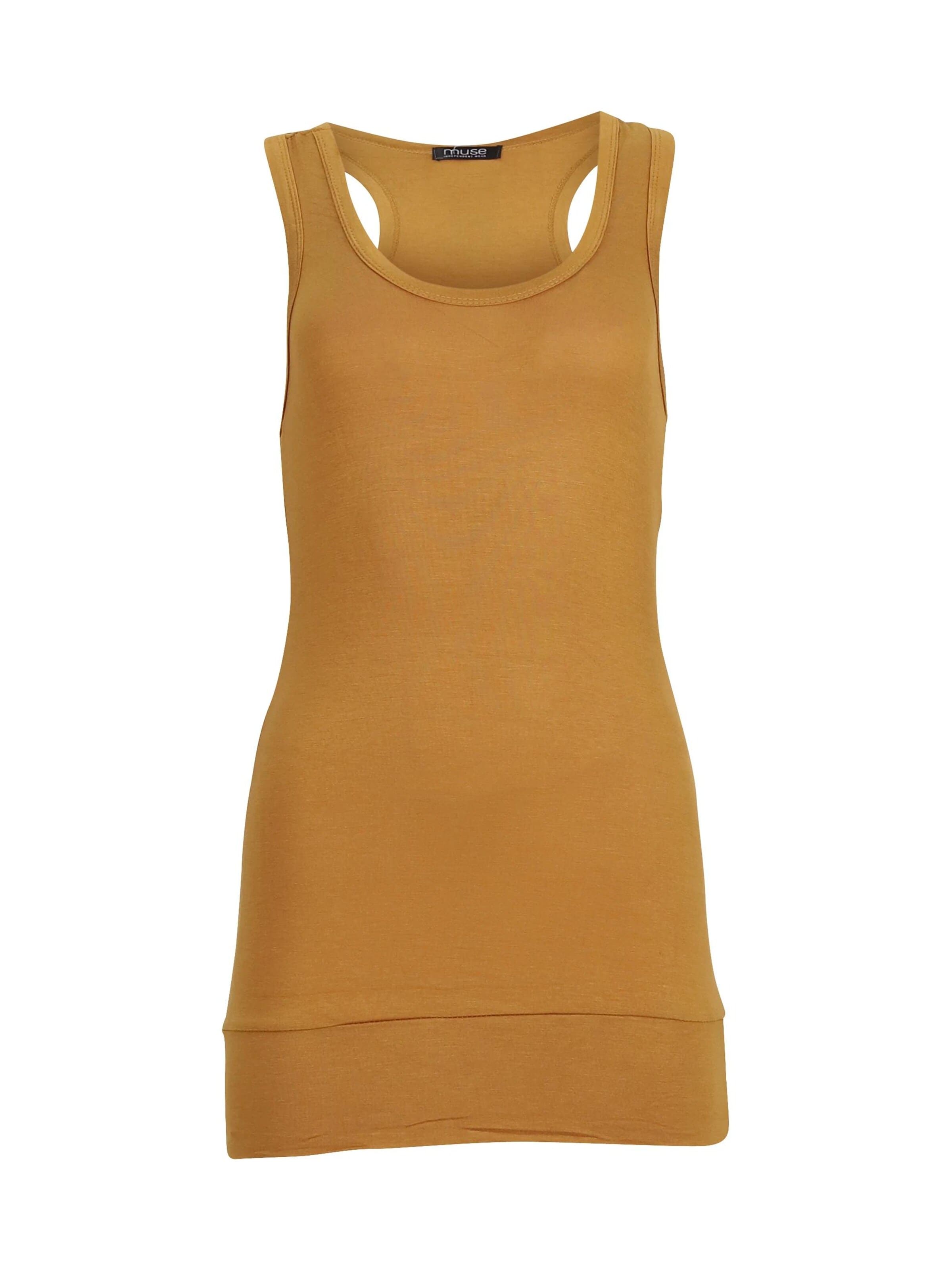 Easy Young Fashion Top in Yellow: front