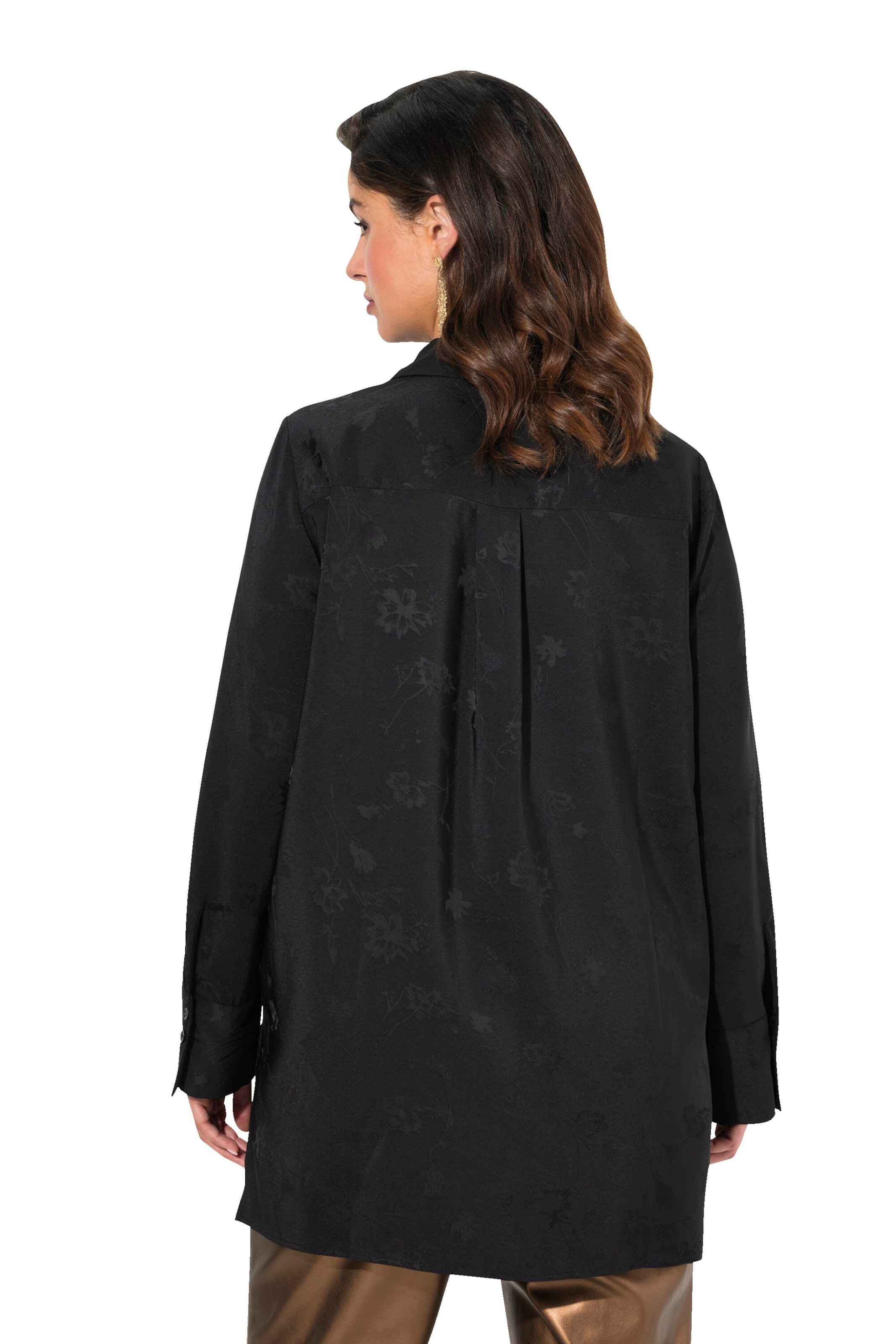 Ulla Popken Tuniek in Zwart