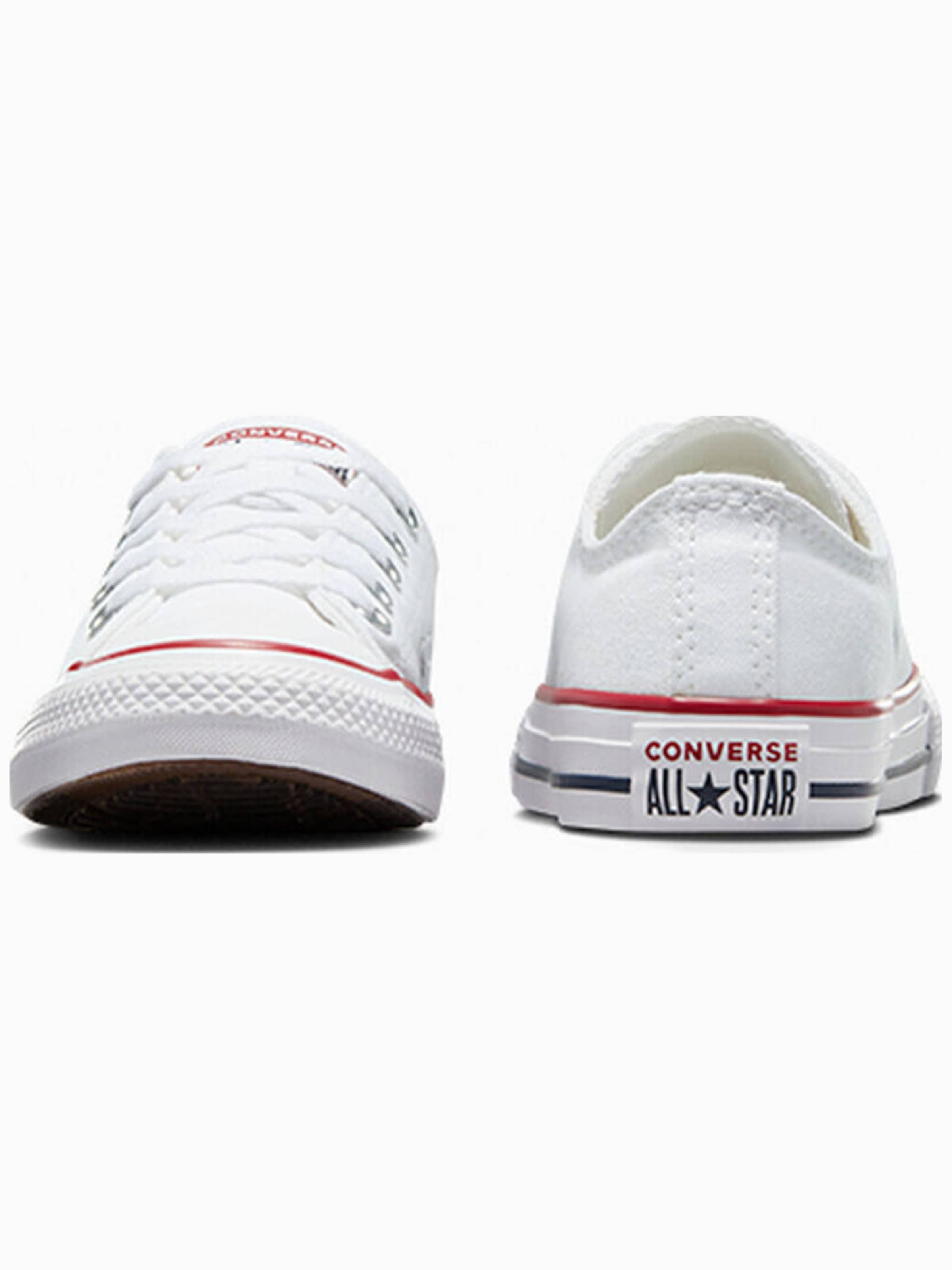 CONVERSE - Zapatillas deportivas 'Converse Chuck Taylor All Star Seasonal' en blanco