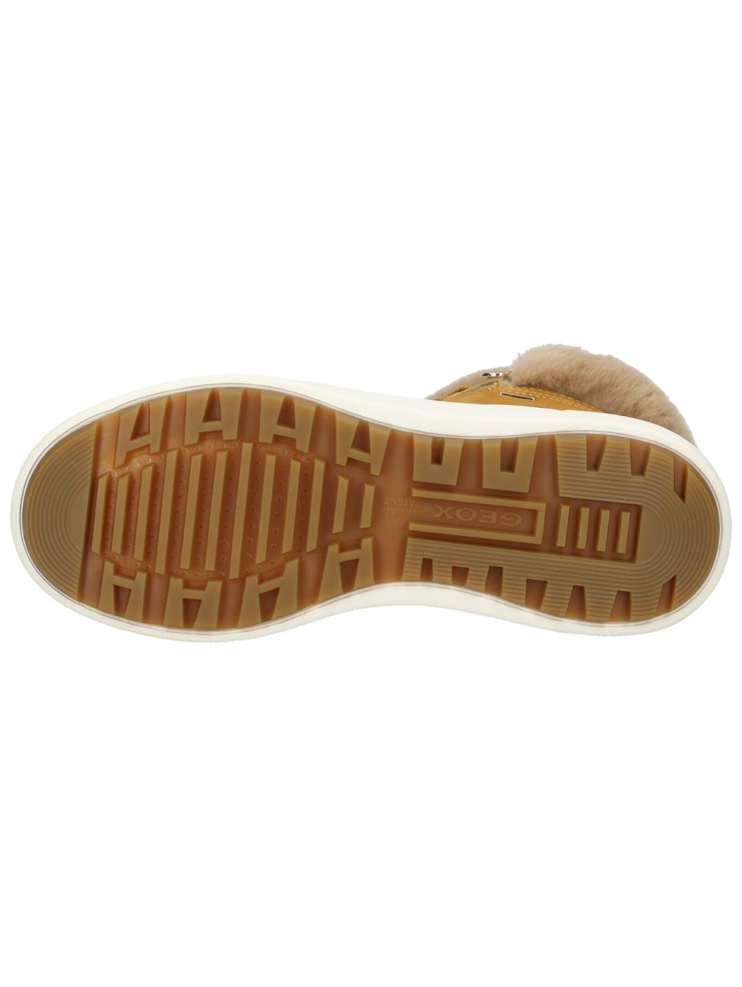 Bottines à lacets GEOX en marron