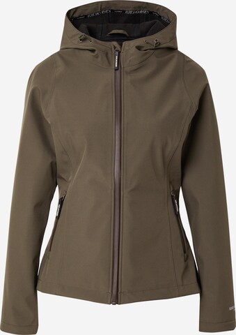 ILSE JACOBSEN Performance Jacket in Green: front